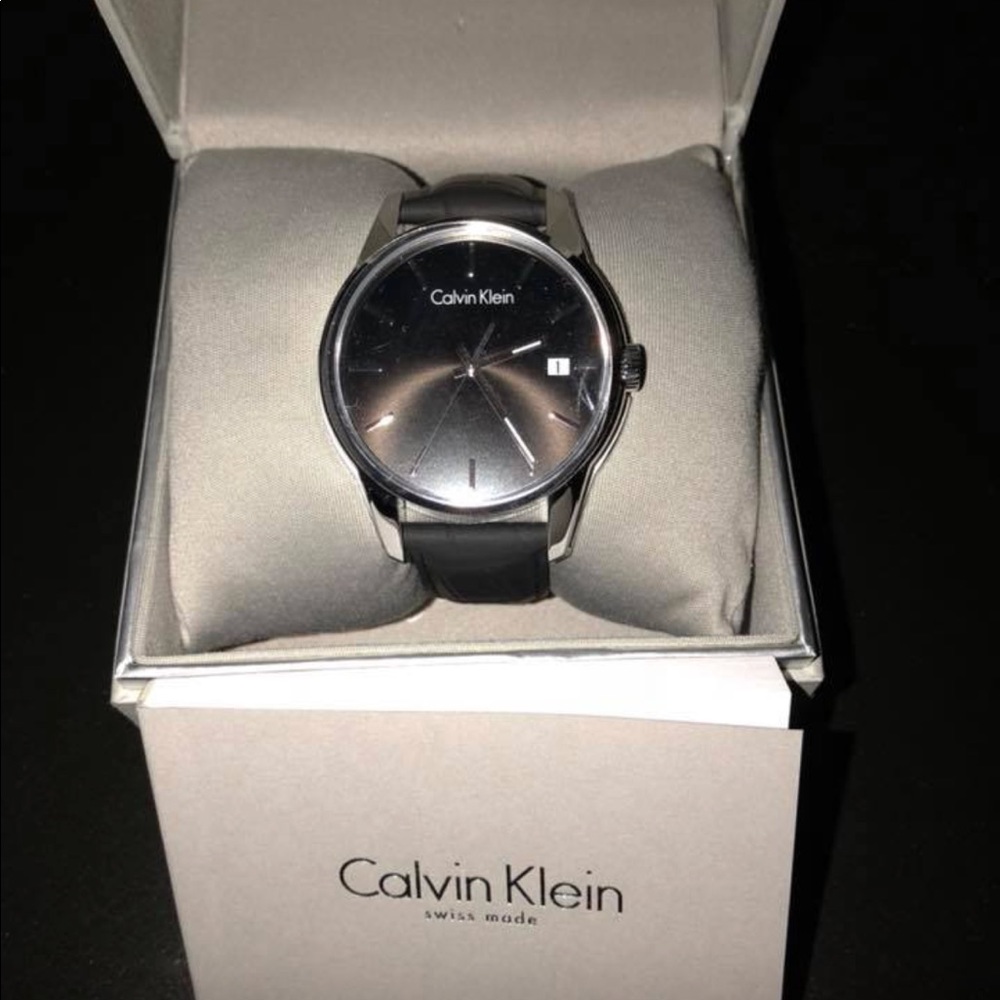 Brand new never used Calvin Klein Men’s Tone Watch